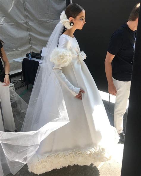 Dior and Chanel wedding